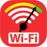 wifi speed test android application logo